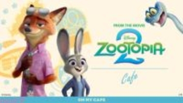 ディズニー・アニメーション最新作『ズートピア２』ジュディやニックをイメージしたかわいいメニューが登場！ スペシャルカフェが東京・大阪・愛知の3都市で開催決定