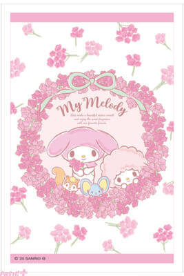【サンリオ】マイメロディのかわいいデザイン3種がラインナップ！ 「サンリオキャラクター コンテンツプリント」第7弾が販売中