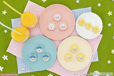 【ちいかわ】パジャマ姿のちいかわ・ハチワレ・うさぎがカワイイ！ 2024年に好評となった『食べマスあそーと』が再登場