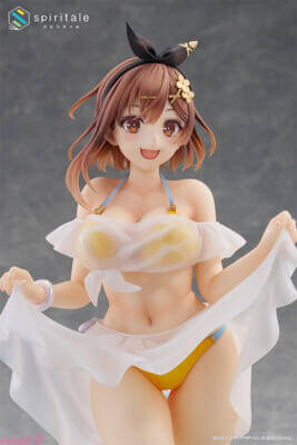 しなやかな脚線美や健康的なボディの躍動感に悶絶…！ 『ライザのアトリエ3 ～終わりの錬金術士と秘密の鍵～』より、ライザが水着姿でフィギュア化