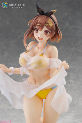 しなやかな脚線美や健康的なボディの躍動感に悶絶…！ 『ライザのアトリエ3 ～終わりの錬金術士と秘密の鍵～』より、ライザが水着姿でフィギュア化