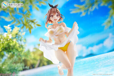 しなやかな脚線美や健康的なボディの躍動感に悶絶…！ 『ライザのアトリエ3 ～終わりの錬金術士と秘密の鍵～』より、ライザが水着姿でフィギュア化