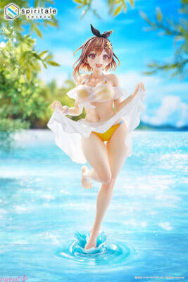 しなやかな脚線美や健康的なボディの躍動感に悶絶…！ 『ライザのアトリエ3 ～終わりの錬金術士と秘密の鍵～』より、ライザが水着姿でフィギュア化