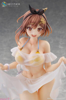 しなやかな脚線美や健康的なボディの躍動感に悶絶…！ 『ライザのアトリエ3 ～終わりの錬金術士と秘密の鍵～』より、ライザが水着姿でフィギュア化