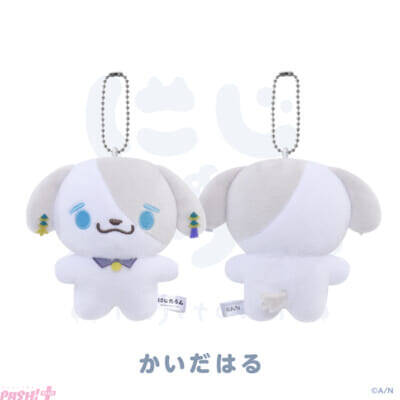【にじさんじ】VΔLZとみたらし団に似てるけど、ちょっと違う？ 「にじたうん 3ちょうめ」グッズのカワイイぬいぐるみマスコットが登場！