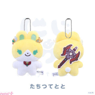 【にじさんじ】VΔLZとみたらし団に似てるけど、ちょっと違う？ 「にじたうん 3ちょうめ」グッズのカワイイぬいぐるみマスコットが登場！