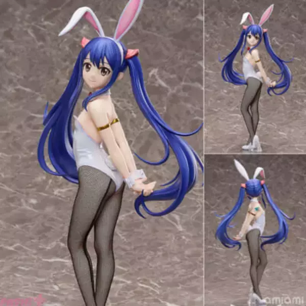 控えめな胸元とかわいらしいポーズに胸キュン…！ TVアニメ『FAIRY TAIL』ウェンディがバニー姿のフィギュアで登場