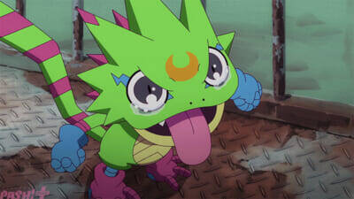 【デジモンビートブレイク】トモロウはアスカへの誕生日プレゼント選びでゲッコーモンと喧嘩をしてしまい…？ 『デジモンビートブレイク』第11話「黒い感情」あらすじ＆先行カット