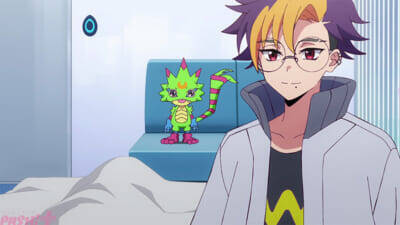 【デジモンビートブレイク】トモロウはアスカへの誕生日プレゼント選びでゲッコーモンと喧嘩をしてしまい…？ 『デジモンビートブレイク』第11話「黒い感情」あらすじ＆先行カット