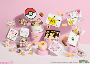 【ポケモン】ピッピ、ヤドン、ラッキーなど春を彩るピンク色のポケモンたちが大集合！ かわいいデザインがギフトにもピッタリの『ユーハイムスプリング』が予約開始