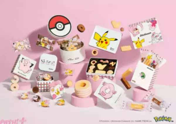 【ポケモン】ピッピ、ヤドン、ラッキーなど春を彩るピンク色のポケモンたちが大集合！ かわいいデザインがギフトにもピッタリの『ユーハイムスプリング』が予約開始