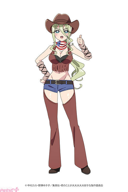 アニメ『君のことが大大大大大好きな100人の彼女』第3期が2026年に放送決定！ 新ヒロイン・伊院知与とナディーのキャラビジュアルも公開