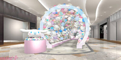 【サンリオ】シナモロールの誕生日をお祝い！ 体験型イベント「シナモロール そらいろキッズパーティ」がサンシャイン60展望台 てんぼうパークで開催