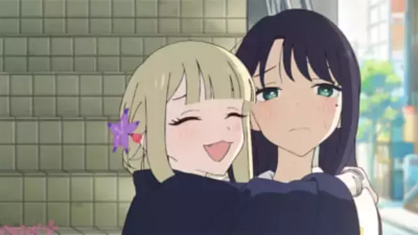 アニメ『超かぐや姫！』花火大会で別れを切り出すかぐやに彩葉の本音があふれ出る…。ふたりの思いが交差する感動の本編映像が解禁！