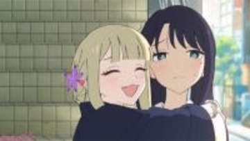 アニメ『超かぐや姫！』花火大会で別れを切り出すかぐやに彩葉の本音があふれ出る…。ふたりの思いが交差する感動の本編映像が解禁！