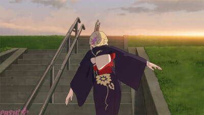 アニメ『超かぐや姫！』花火大会で別れを切り出すかぐやに彩葉の本音があふれ出る…。ふたりの思いが交差する感動の本編映像が解禁！