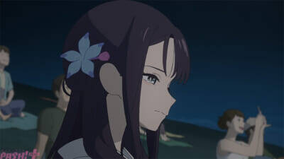 アニメ『超かぐや姫！』花火大会で別れを切り出すかぐやに彩葉の本音があふれ出る…。ふたりの思いが交差する感動の本編映像が解禁！