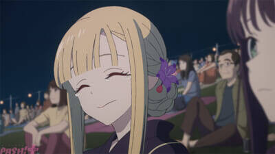 アニメ『超かぐや姫！』花火大会で別れを切り出すかぐやに彩葉の本音があふれ出る…。ふたりの思いが交差する感動の本編映像が解禁！