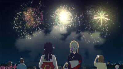 アニメ『超かぐや姫！』花火大会で別れを切り出すかぐやに彩葉の本音があふれ出る…。ふたりの思いが交差する感動の本編映像が解禁！