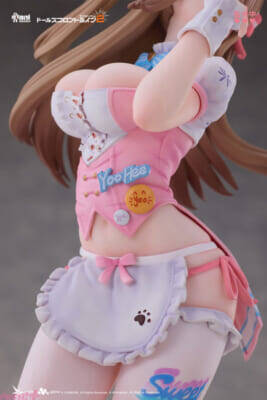 大迫力バストの躍動感は見とれる造形美…！ 『ドールズフロントライン2：エクシリウム 「幼熙(ユヒ) – スイートミラクル」 1/7スケール 完成品フィギュア』が案内中