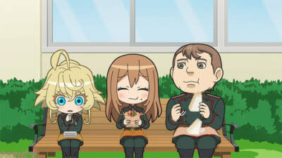 アニメ『異世界かるてっと3』最近の不穏な事件に頭を痛めるターニャは原因究明のため、1くみの「七陰」に話を聞くことに。第6話「詮索！かげとあくま」あらすじ＆先行カット