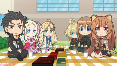 アニメ『異世界かるてっと3』最近の不穏な事件に頭を痛めるターニャは原因究明のため、1くみの「七陰」に話を聞くことに。第6話「詮索！かげとあくま」あらすじ＆先行カット