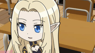 アニメ『異世界かるてっと3』最近の不穏な事件に頭を痛めるターニャは原因究明のため、1くみの「七陰」に話を聞くことに。第6話「詮索！かげとあくま」あらすじ＆先行カット