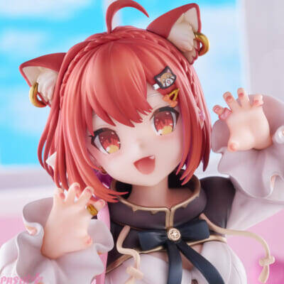 【にじさんじ】ラトナ・プティが天真爛漫なポーズでフィギュア化！ 髪に隠れたピアスやレッサーパンダポーチまで細部にいたるまでこだわった造形に注目