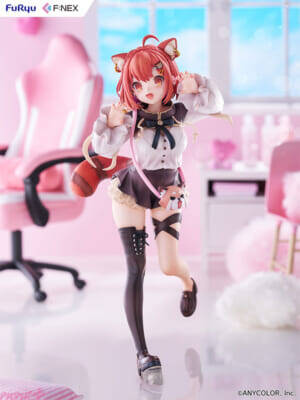 【にじさんじ】ラトナ・プティが天真爛漫なポーズでフィギュア化！ 髪に隠れたピアスやレッサーパンダポーチまで細部にいたるまでこだわった造形に注目