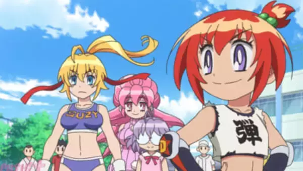 アニメ『炎の闘球女 ドッジ弾子』“炎の闘球児”一撃弾平。その娘・弾子が新たな伝説を築く…！ 第1話「炎の闘球女！一撃弾子！」あらすじ＆先行カット