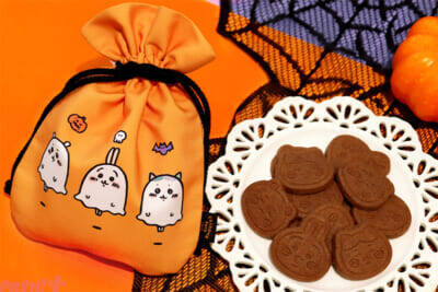 ちいかわパークがハロウィーンに染まる！ おばけなちいかわたちがカワイイ限定アイテムも登場する秋の限定企画が開催