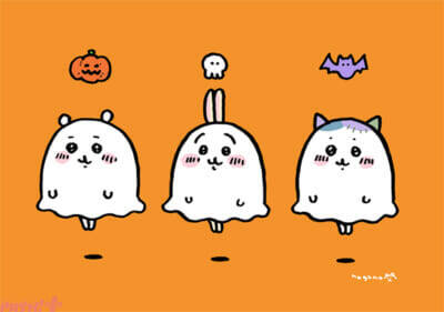 ちいかわパークがハロウィーンに染まる！ おばけなちいかわたちがカワイイ限定アイテムも登場する秋の限定企画が開催
