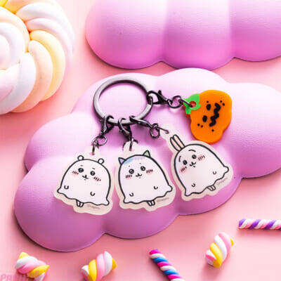 ちいかわパークがハロウィーンに染まる！ おばけなちいかわたちがカワイイ限定アイテムも登場する秋の限定企画が開催