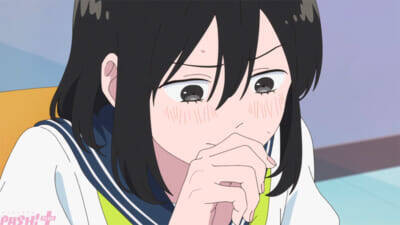 アニメ『正反対な君と僕』山田は人見知りで控えめな西の笑顔に触れ、次第に彼女に興味を持つ。第5話「考える人、考えない人」あらすじ＆先行カット