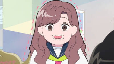 アニメ『正反対な君と僕』山田は人見知りで控えめな西の笑顔に触れ、次第に彼女に興味を持つ。第5話「考える人、考えない人」あらすじ＆先行カット