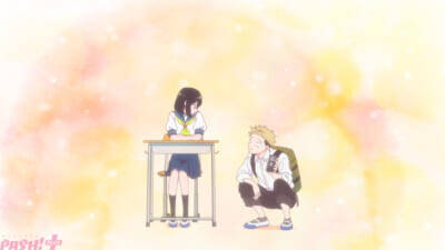 アニメ『正反対な君と僕』山田は人見知りで控えめな西の笑顔に触れ、次第に彼女に興味を持つ。第5話「考える人、考えない人」あらすじ＆先行カット