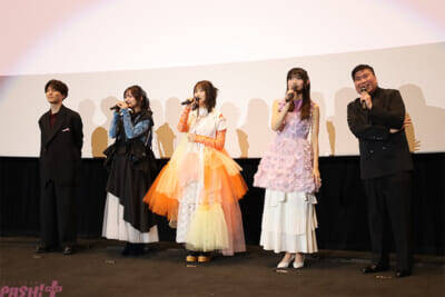 アニメ『超かぐや姫！』をもう一度見たくなるキャスト＆監督の注目ポイントと制作秘話も明らかに！ 新プロジェクト「ツクヨミ感謝祭」も発表された劇場公開記念舞台挨拶レポート