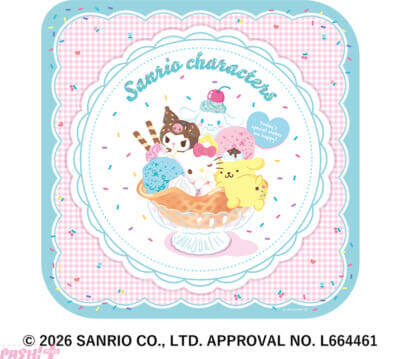 【サンリオ】ハローキティ、シナモロール、ポムポムプリン、クロミのかわいいピースは必見！ サーティワン アイスクリームより『サンリオキャラクターズ パレット4』が通年販売