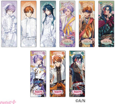 【にじさんじ】北見遊征、魁星、榊ネスの「3SKM」2周年を記念したフェアがアニメイトで開催！ 撮りおろしビジュアルを使用したグッズの販売やオンリーショップ、グラッテコラボも実施