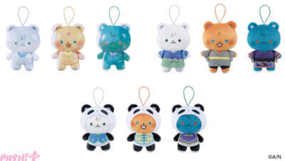 【にじさんじ】北見遊征、魁星、榊ネスの「3SKM」2周年を記念したフェアがアニメイトで開催！ 撮りおろしビジュアルを使用したグッズの販売やオンリーショップ、グラッテコラボも実施