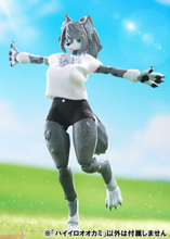 ケモノ美少女を自分好みにカスタマイズ…!? 『けもプラ』シリーズ第3弾「ハイイロオオカミ」が登場