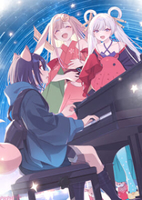 アニメ『超かぐや姫！』入場特典第2弾“「メモリアルビジュアル」イラストボード”配布＆日本全国100館以上で拡大公開決定！ かぐやと彩葉の想いを歌う劇中曲『Reply』MVも解禁