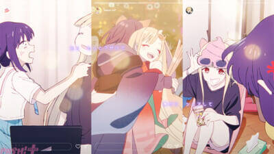 アニメ『超かぐや姫！』入場特典第2弾“「メモリアルビジュアル」イラストボード”配布＆日本全国100館以上で拡大公開決定！ かぐやと彩葉の想いを歌う劇中曲『Reply』MVも解禁