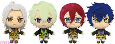 【あんスタ】『紅月』の滝維吹や『MELLOW DEAR US』も登場！ 『あんさんぶるスターズ！！』新ユニットも加わった全ユニットのぬいぐるみが5月より順次展開