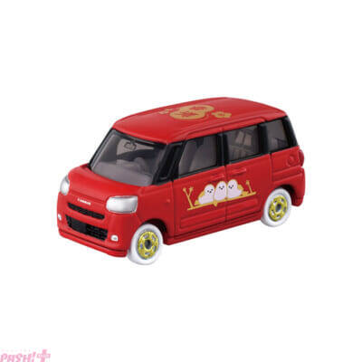 お年玉のプレゼントや年始の運だめしにいかが？ 縁起の良い“幸運をもたらすモチーフ”をラインアップした『福舞トミカ』第12弾が発売決定！