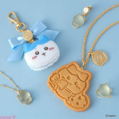 ちいかわ、ハチワレ、うさぎ、モモンガがかわいいスイーツなアクセサリーに！ Q-pot.から「ちいかわ」Collectionが登場