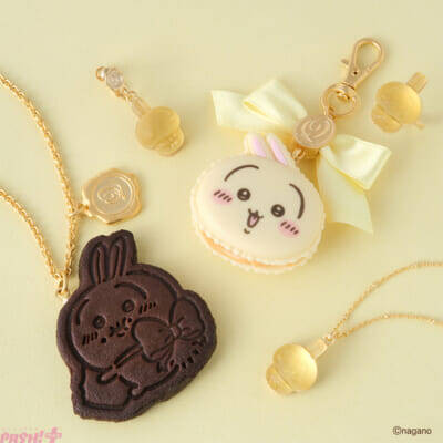 ちいかわ、ハチワレ、うさぎ、モモンガがかわいいスイーツなアクセサリーに！ Q-pot.から「ちいかわ」Collectionが登場