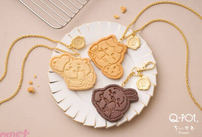 ちいかわ、ハチワレ、うさぎ、モモンガがかわいいスイーツなアクセサリーに！ Q-pot.から「ちいかわ」Collectionが登場