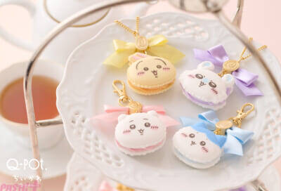 ちいかわ、ハチワレ、うさぎ、モモンガがかわいいスイーツなアクセサリーに！ Q-pot.から「ちいかわ」Collectionが登場