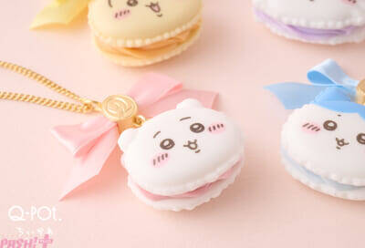 ちいかわ、ハチワレ、うさぎ、モモンガがかわいいスイーツなアクセサリーに！ Q-pot.から「ちいかわ」Collectionが登場